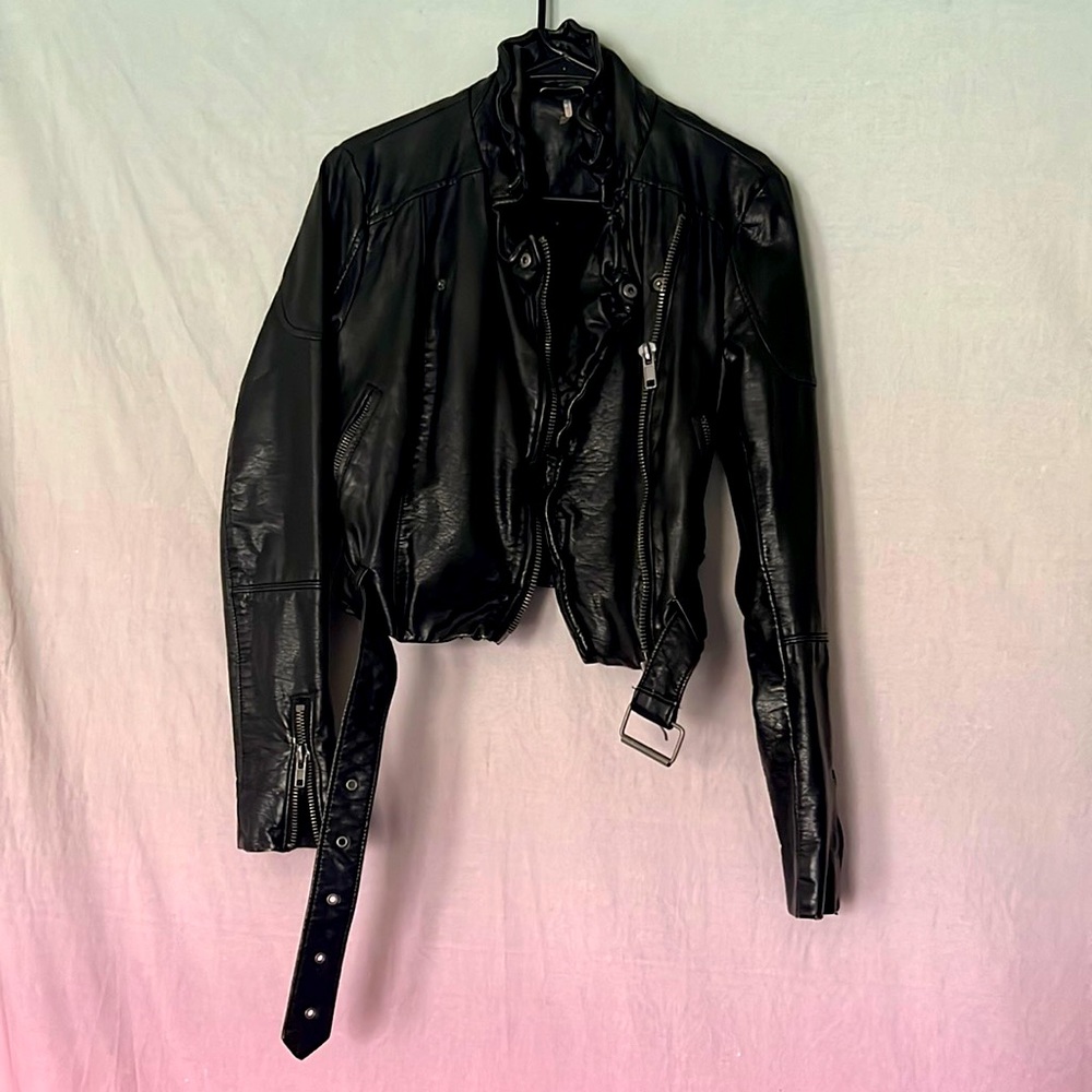 Black Leather Jacket